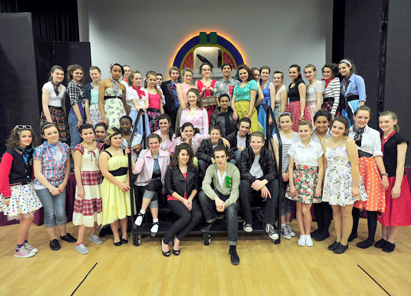 Jack Hunt School Jhs Musical Theatre Group Sell Out Grease